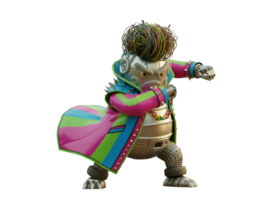 SHOW CASE担当キャラクター