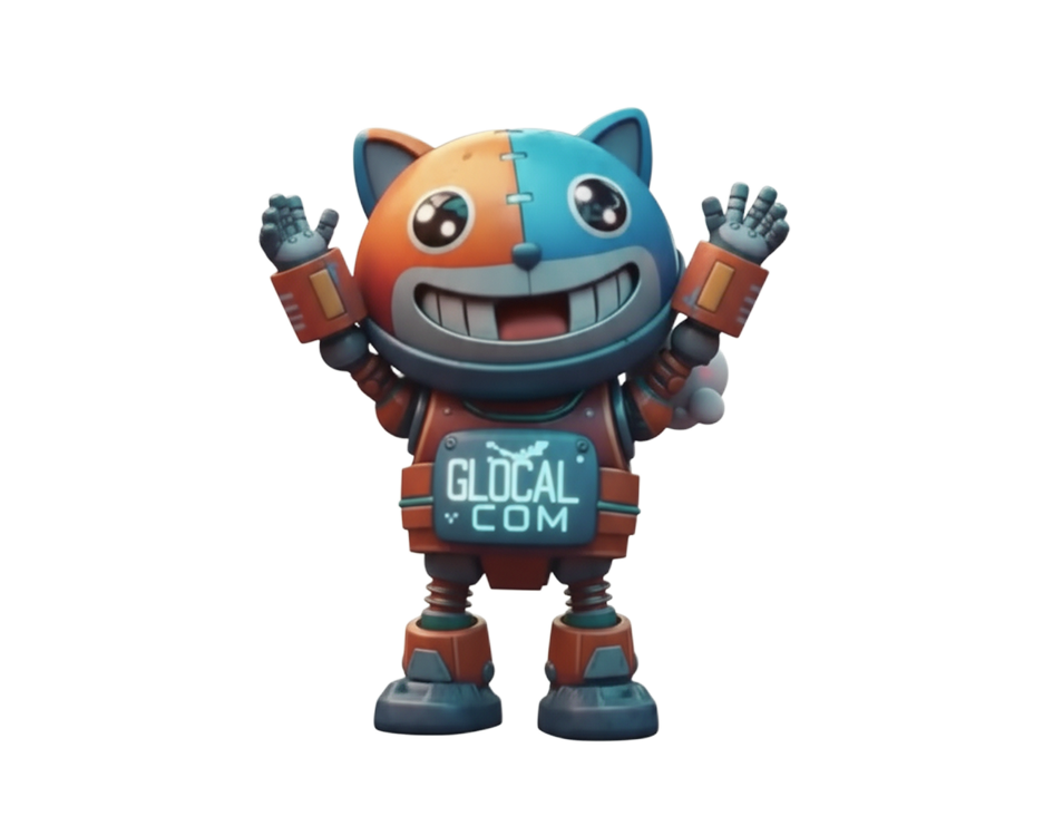 GLOCAL.COM担当キャラクター