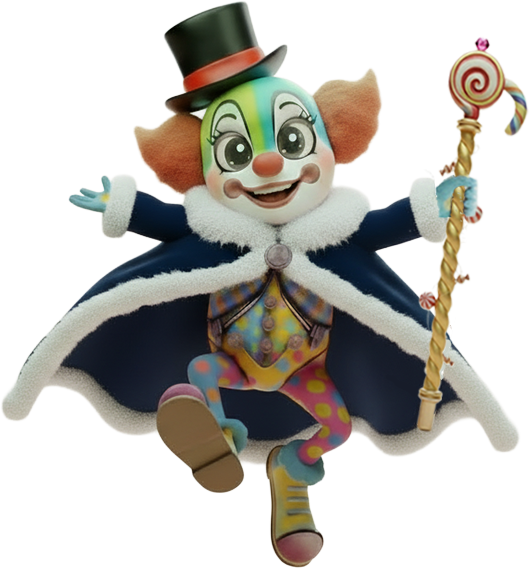 ガラクタくん基本５（帽子あり）